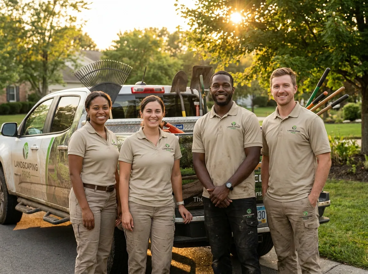 Landscaping company in Lyons, KS